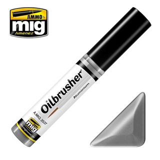 PINCEAU OILBRUSHER ALUMINIUM 10ml HUILE