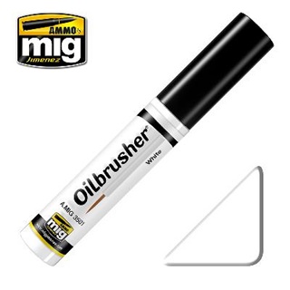 PINCEAU OILBRUSHER BLANC 10ml HUILE