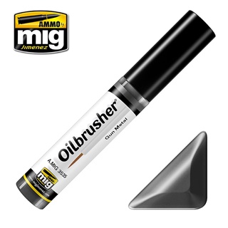 PINCEAU OILBRUSHER GUN METAL 10ml HUILE