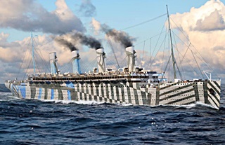 PAQUEBOT RMS OLYMPIC 1/700