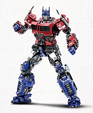 TRANSFORMERS OPTIMUS PRIME