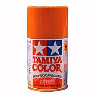 BOMBE ORANGE BRILLANT POLYCARBONATE PS62 100ML
