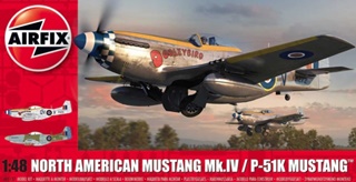 NORTH AMERICAN MUSTANG MK IV/K 1/48