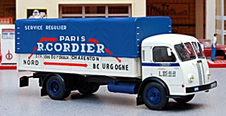 PANHARD MOVIC CORDIER 1952 1/43