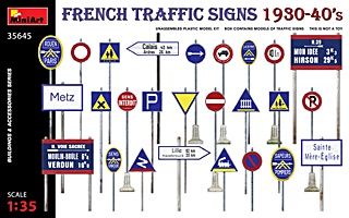 FRANCE PANNEAUX ROUTIERS 35645 1/35