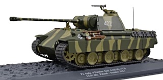 ALLEMAGNE PANTHER A POLOGNE 1944 1/43