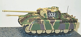 ALLEMAGNE PANTHER G POLOGNE 1944 1/43