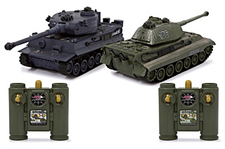 SET DE BATAILLE DE CHARS RC 1/28