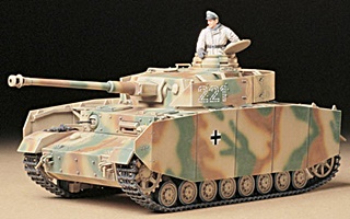 ALLEMAGNE PANZER IV SERIE H ZEMMERIT 1/35