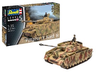 ALLEMAGNE PANZER IV SERIE H 1/35