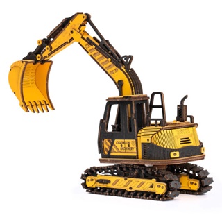 EXCAVATRICE JAUNE