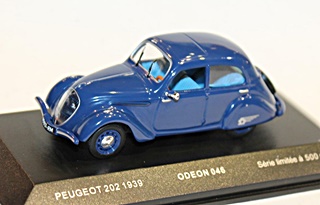 PEUGEOT 202 1938 1/43