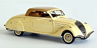 PEUGEOT 402 ECLIPSE 1937 1/18
