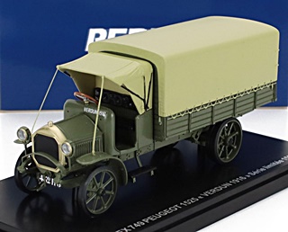 FRANCE PEUGEOT 1525 VERDUN 1916 1/43