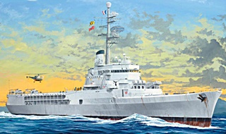 PORTE HELICOPTERES JEANNE D'ARC 1/350