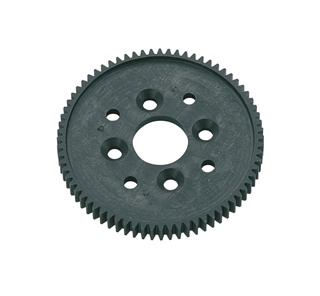 COURONNE SPLINTER CHARBONS 505166