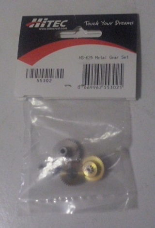 SERVO PIGNONS METAL H625