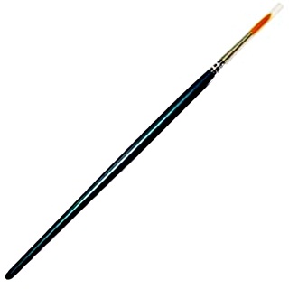 PINCEAU FIN N10x0, 5x0 ROND