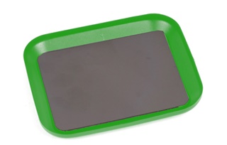PLATEAU AIMANTE VERT