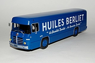 BERLIET PLK 8 HUILES BERLIET 1950 1/43