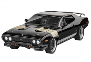 PLYMOUTH GTX 1971 FAST+FURIOUS 1/24