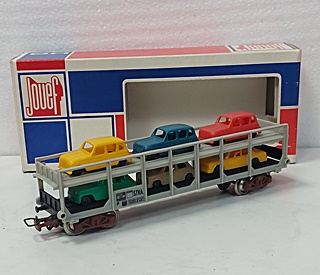 WAGON PORTE 6 AUTOS SNCF 6540 1/87