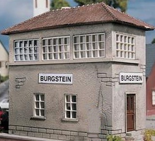 POSTE D'AIGUILLAGE BURGSTEIN 61822  HO