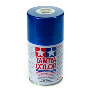 BOMBE BLEU METAL POLYCARBONATE PS16 100ML