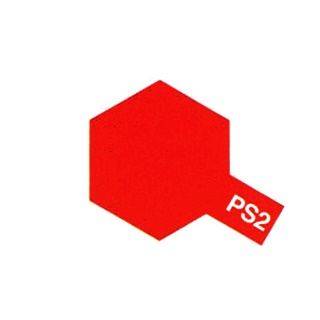 BOMBE ROUGE POLYCARBONATE PS2 100ML