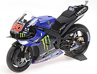 YAMAHA YZR M1 QUARTARARO 2021 1/12