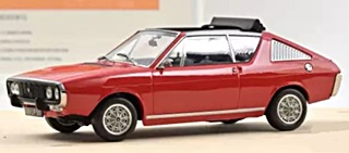 RENAULT 17 GORDINI DECOUVRABLE 1975 1/18