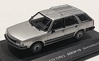 RENAULT 18 GTX BREAK TYPE 2 GRIS 1/43