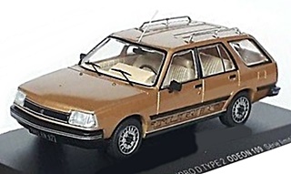 RENAULT 18 TURBO D BREAK TYPE 2 OR 1/43