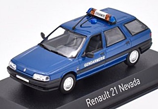RENAULT 21 NEVADA GENDARMERIE 1/43