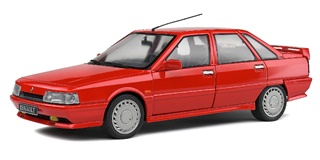 RENAULT 21 TURBO ROUGE 1988 1/18