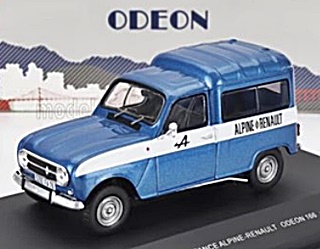 RENAULT 4F4 ASSISTANCE ALPINE 1/43