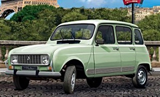 RENAULT 4 TL/GTL 1/24