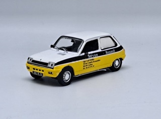 RENAULT 5 SOCIETE RENAULT SERVICE 1/43