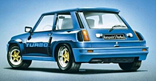 RENAULT 5 TURBO 1/43