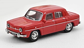 RENAULT 8 ROUGE 1963 1/87