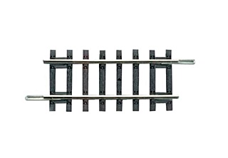 RACCORD RAIL DROIT 62MM HO 55205