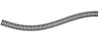 RAIL FLEXIBLE 940MM