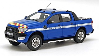 FORD RANGER DOUBLE CABINE GENDARMERIE 1/43