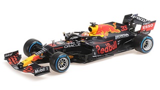 RED BULL HONDA RB16B VERSTAPPEN 2021 1/18