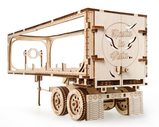 REMORQUE POUR CAMION AMERICAIN 1/24