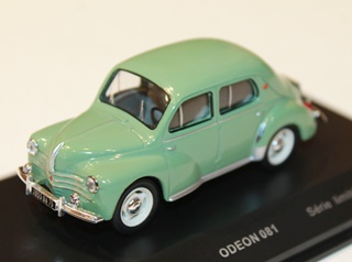 RENAULT 4CV 1955 1/43