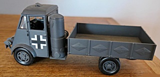 ALLEMAGNE RENAULT AHN GAZ FRANCE 1943 1/43