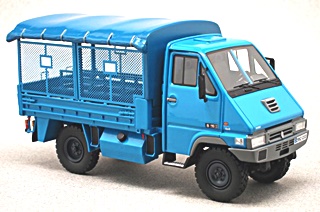 RENAULT B110 TRANSPORT DE TROUPES GENDARMERIE 1/43