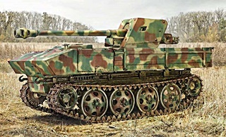 ALLEMAGNE RSO PAK 40 1/35