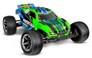 TRUGGY RUSTLER EP NIMH 2WD 2025